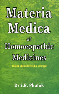 S.R. Phatak: Materia Medica of Homoeopathic Medicines