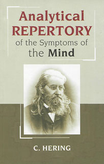 Constantin Hering: Analytical Repertory of the Symptoms of Mind