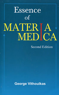 George Vithoulkas: Essence of  Materia Medica