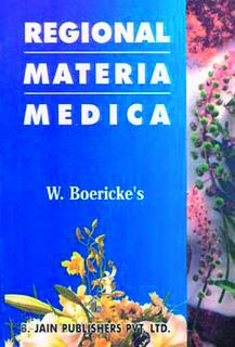 William Boericke: Regional Materia Medica