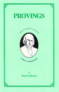 Rajan Sankaran: Provings