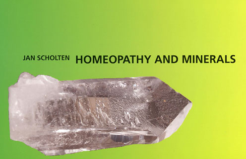 Jan Scholten: Homoeopathy and Minerals