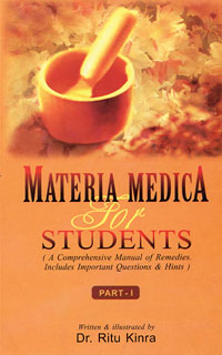 Ritu Kinra: Materia Medica for Students Part-I