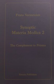 Frans Vermeulen: Synoptic Materia Medica 2