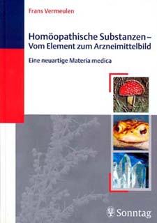Frans Vermeulen: Homöopathische Substanzen