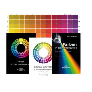 Ulrich Welte: Grosses Farben-Set