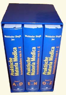 Mohinder Singh Jus: Praktische Materia Medica