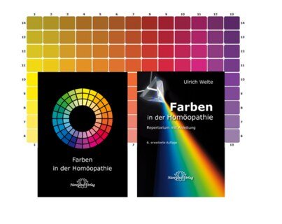 Ulrich Welte: Kleines Farben-Set