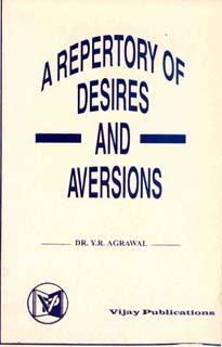 Y.R. Agrawal: A Repertory of Desires and Aversions