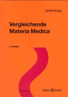 Gross/Hering: Vergleichende Materia Medica