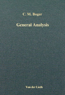 Cyrus Maxwell Boger: General Analysis