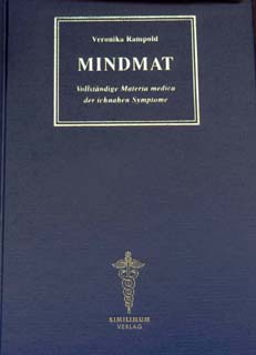 Veronika Rampold: Mindmat Band 10 - Vollständige Materia Medica der ichnahen Symptome   Tabacum - Zizia