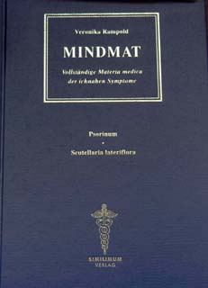 Veronika Rampold: Mindmat Band 8 - Vollständige Materia Medica der ichnahen Symptome  Psorinum-Scutellaria lateriflora