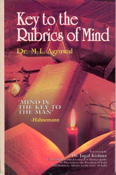 Y.R. Agrawal: Key to the Rubrics of Mind
