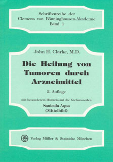 John Henry Clarke: Heilung von Tumoren durch Arzneimittel