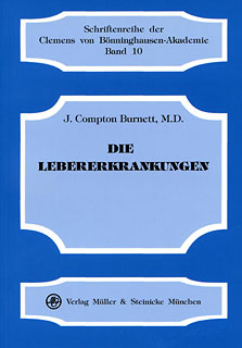 James Compton Burnett: Die Lebererkrankungen