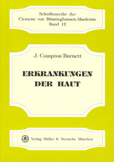 James Compton Burnett: Erkrankungen der Haut