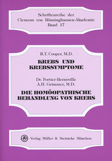 Robert T. Cooper / Maurice Fortier-Bernoville / Arthur Hill Grimmer: Krebs und Krebssymptome