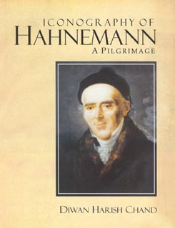 Diwan Harish Chand: Iconography of Hahnemann