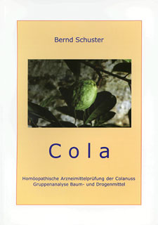 Bernd Schuster: Cola