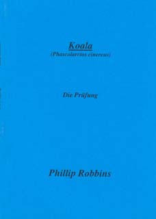 Phillip Robbins: Koala (Phascolarctus cinereus)