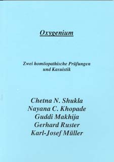 Karl-Josef Müller / Gerhard Ruster / Chetna Shukla / Nayana C. Khopade / Guddi Makhija: Oxygenium