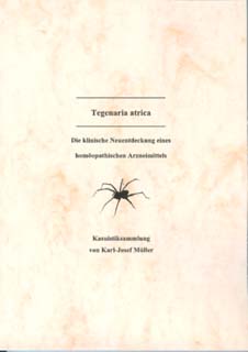 Karl-Josef Müller: Tegenaria atrica - Kasuistiksammlung