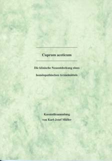 Karl-Josef Müller: Cuprum aceticum - Kasuistiksammlung