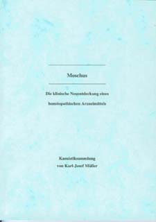 Karl-Josef Müller: Moschus - Kasuistiksammlung