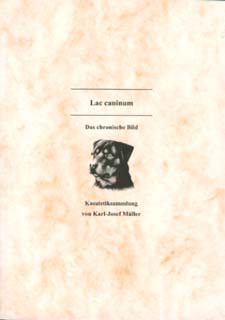 Karl-Josef Müller: Lac caninum - Kasuistiksammlung