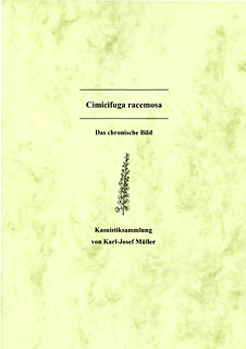 Karl-Josef Müller: Cimicifuga racemosa - Kasuistiksammlung