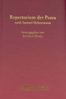 Bernhard Bloesy: Repertorium der Psora