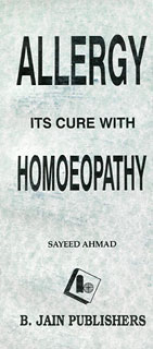 Sayeed Ahmad: Allergy and its Cure