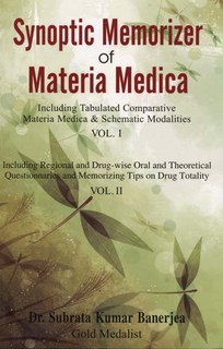 Subrata Kumar Banerjea: Synoptic Memorizer of Materia Medica