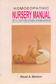 Homoeopathic Nursery Manual, A. Reuel Benson