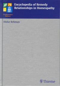 Abdur Rehman: Encyclopedia of Remedy Relationship in Homeopathy