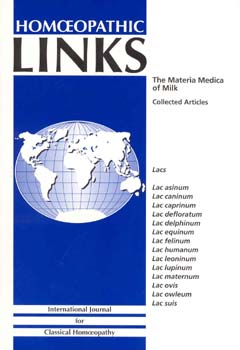 Harry van der Zee / Corrie Hiwat: The Materia Medica of Milk