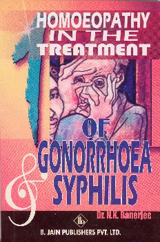 N. K. Banerjee: Homeopathy in the treatment of Gonorrhoea and Syphilis