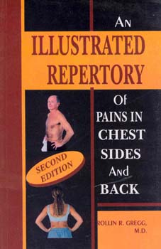 Rollin R. Gregg: Illustrated Repertory of Pains in Chest Sides and Back