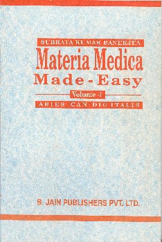 Subrata Kumar Banerjea: Materia Medica made easy
