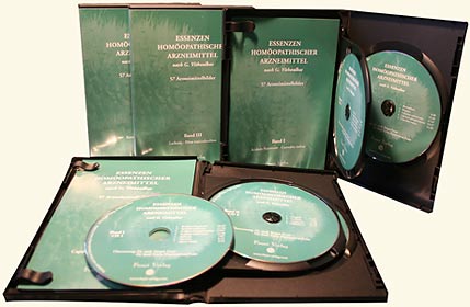George Vithoulkas: Essenzen homöopathischer Arzneimittel Hörbuch (12-CD\'s)