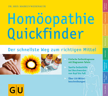 Markus Wiesenauer: Homöopathie Quickfinder