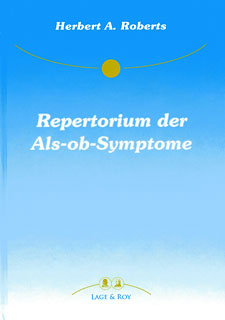 Herbert Alfred Roberts: Repertorium der Als-ob-Symptome