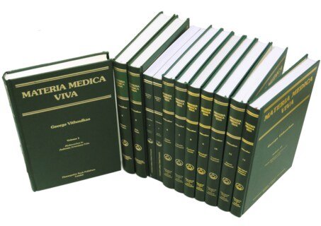 George Vithoulkas: Materia Medica Viva 1-12  engl.