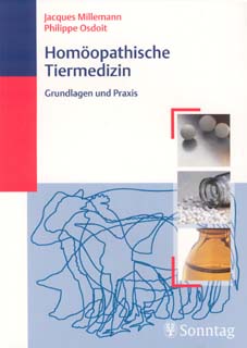 Jacques Millemann / Philippe Osdoit: Homöopathische Tiermedizin