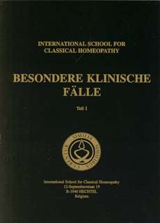 Alfons Geukens: Besondere Klinische Fälle