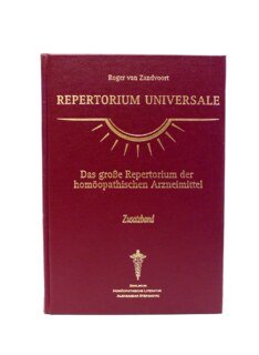 Roger van Zandvoort: Repertorium Universale Zusatzband Studienausgabe