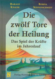 Harald Knauss / Rosina Sonnenschmidt: Die zwölf Tore der Heilung