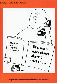 Manfred von Ungern-Sternberg: Bevor ich den Arzt rufe