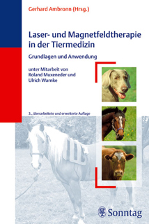 Gerhard Ambronn (Hrsg.): Laser- und Magnetfeldtherapie  in der Tiermedizin